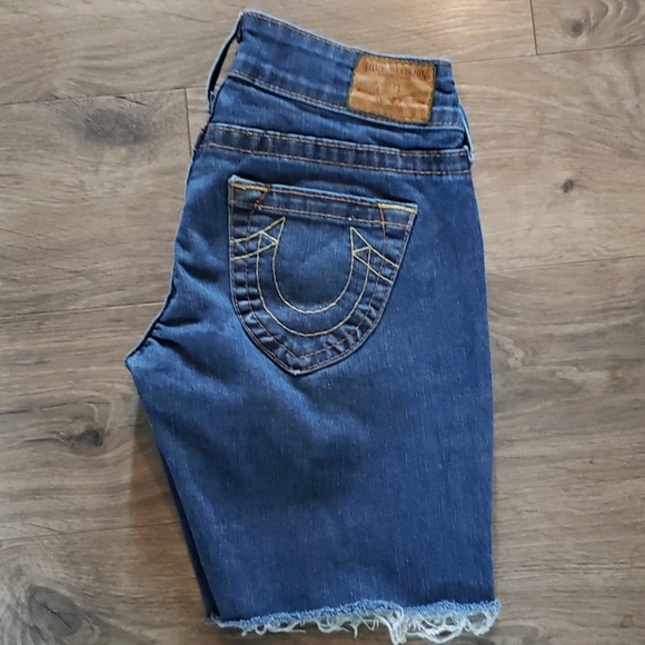 Vintage True Religion Cut-Off Bermuda Hiking Short - Picture 3 of 9